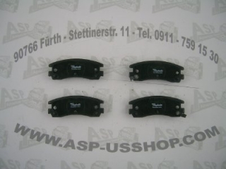 Bremsklötze Hinten - Brakepads Rear Trans Sport 97-03